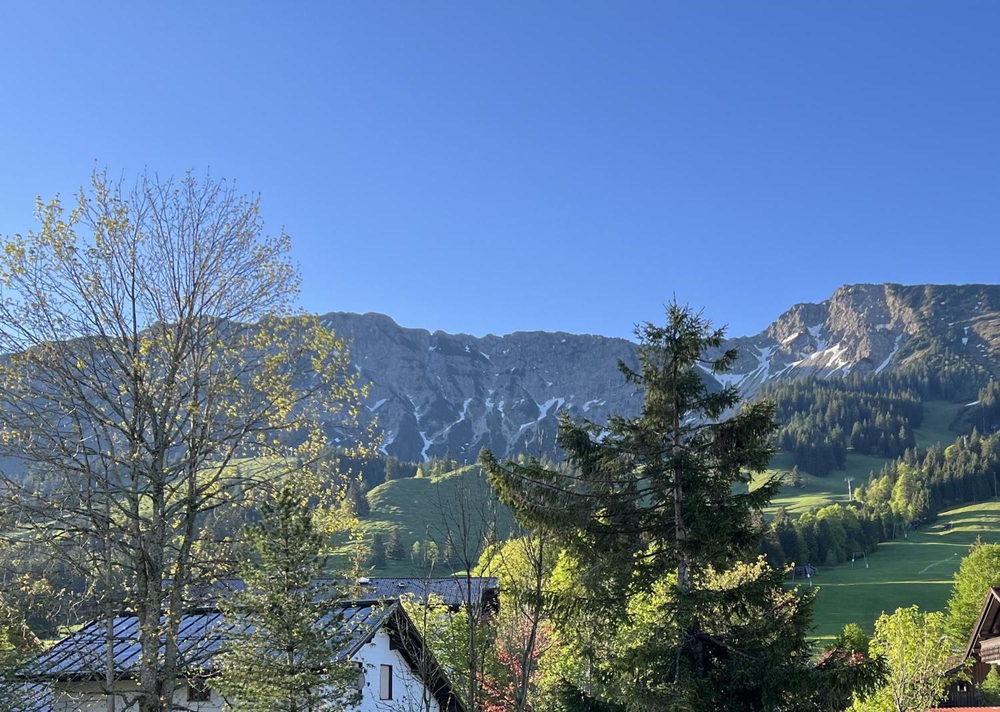 Bergnest Iseler Mit Panoramablick Apartment Oberjoch Exterior photo