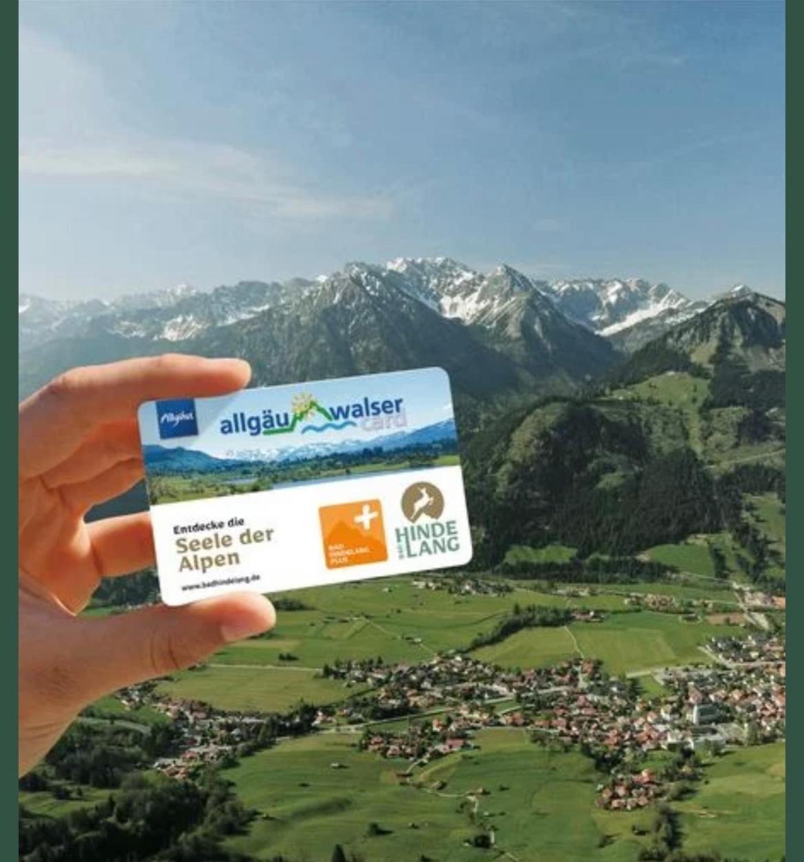 Bergnest Iseler Mit Panoramablick Apartment Oberjoch Exterior photo